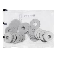 ARANDELA PLANA DIN 9021 ACERO INOXIDABLE A2 M10. 25 UDS - 2