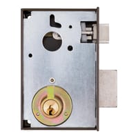 CERRADURA SOBREPONER 70  MM. PINTADA 56 A IZQUIERDA YALE - 3