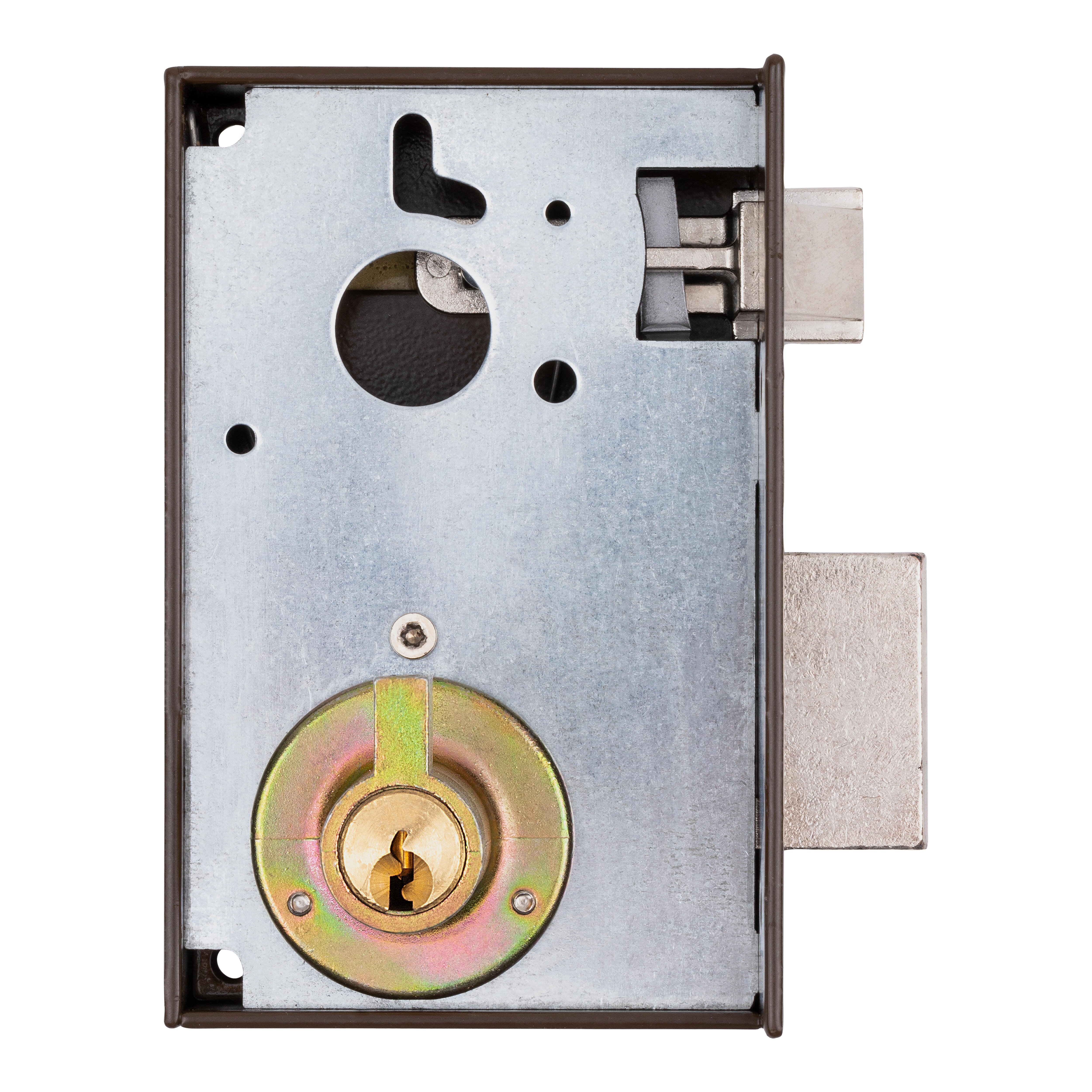 CERRADURA SOBREPONER 70  MM. PINTADA 56 A IZQUIERDA YALE - 3