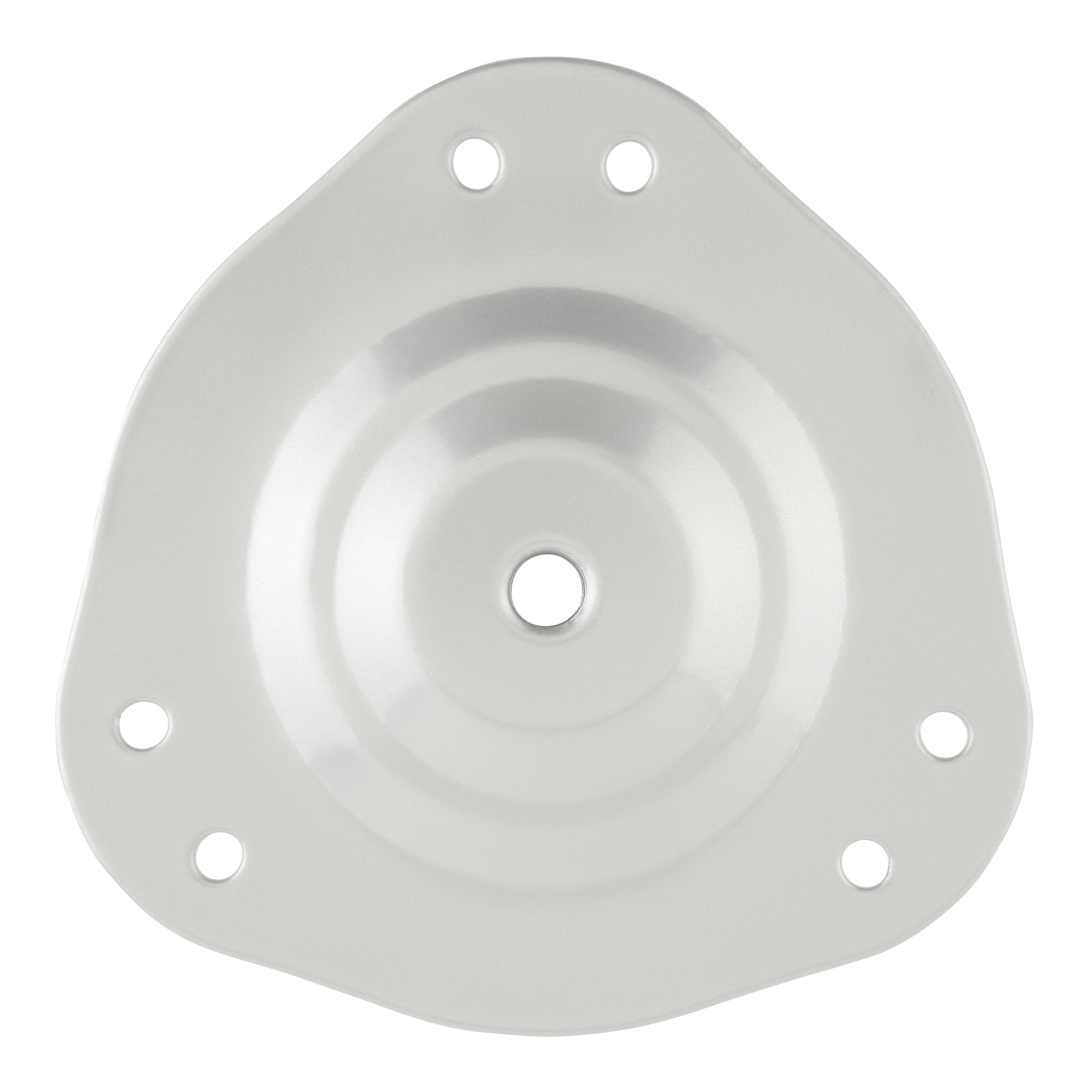 PATA MUEBLE ACERO REDONDA 710MM 60MM GRIS. 4UDS - 3