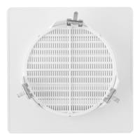 REJILLA DE VENTILACION EMPOTRABLE PLASTICO 14 X 14 CM - 2