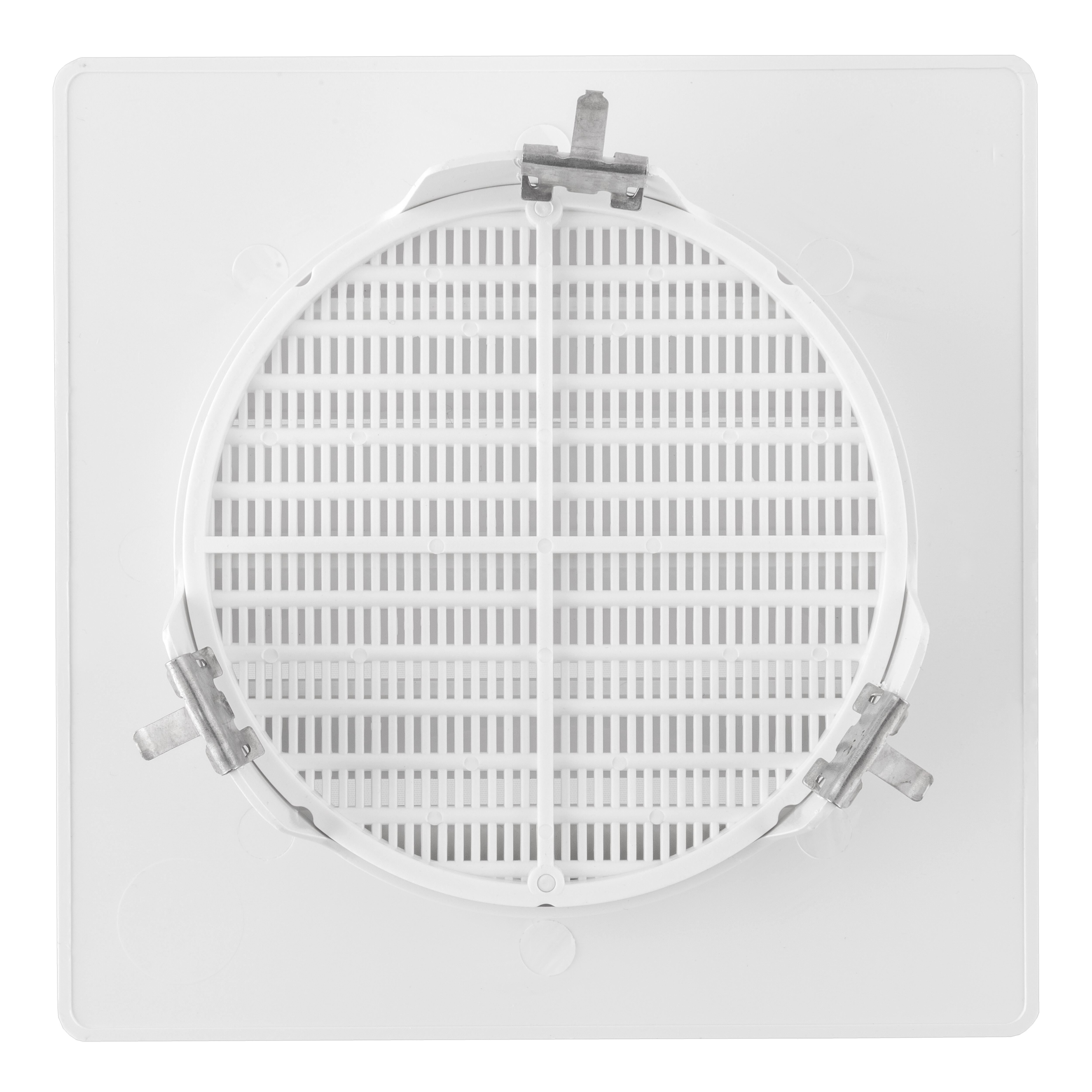 Rejilla de ventilación de pvc natural de 13.8x13.8x1 mm