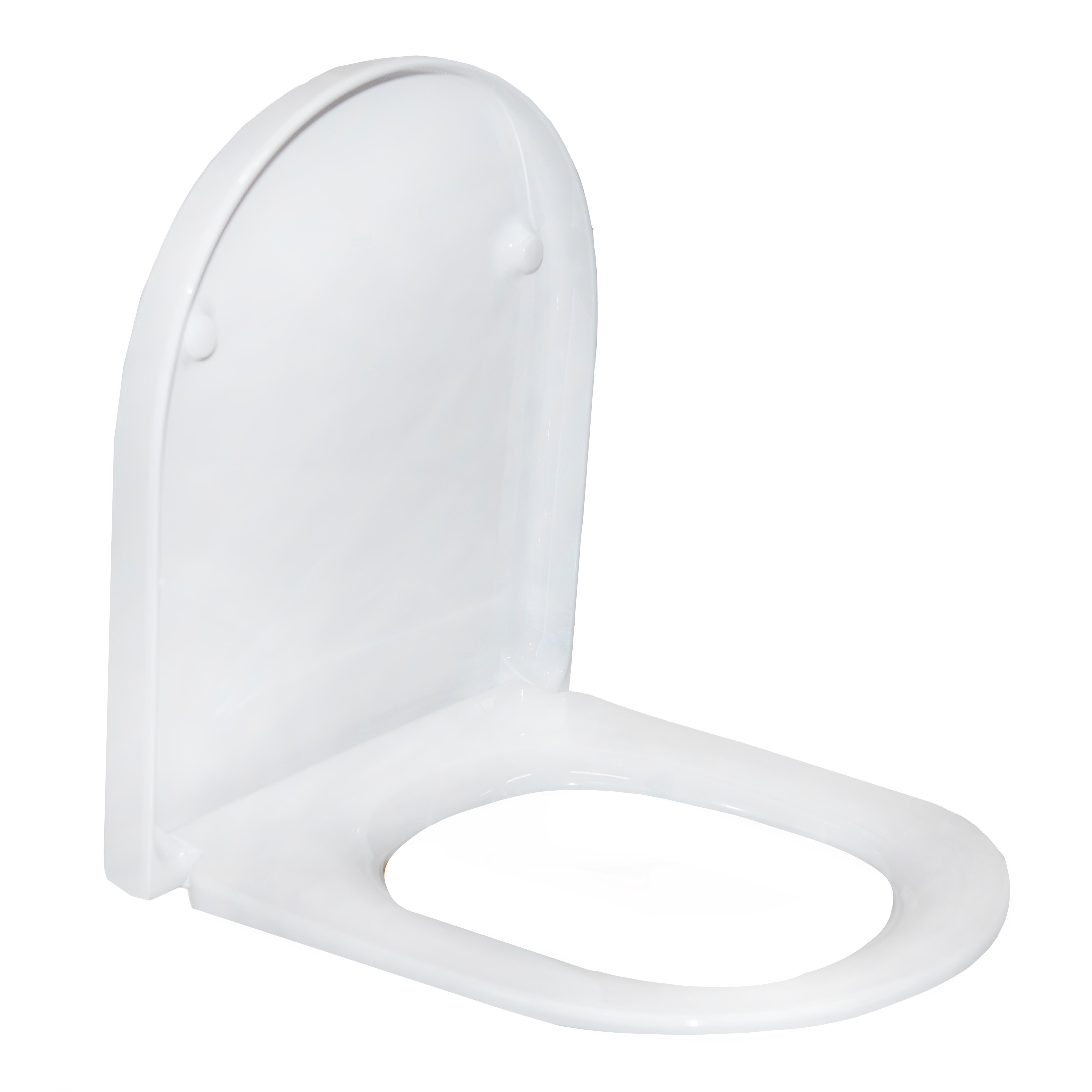 TAPA WC ROCA ROUND COMPACTO - 5