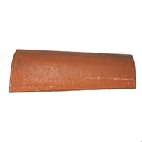 CABALLETE PARA TEJA DE HORMIGÓN GREDOS ROJO ENVEJECIDO - 4