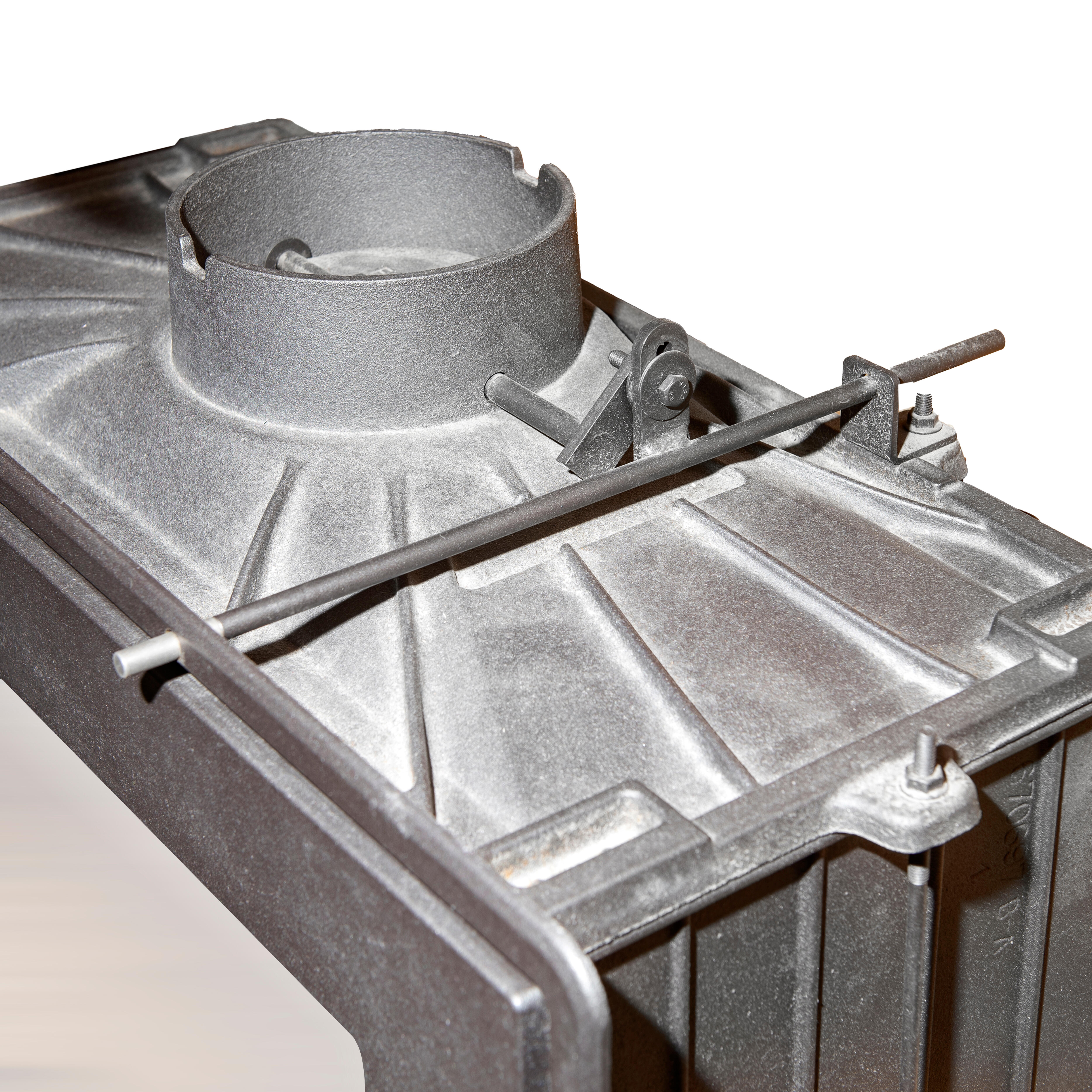  HOGAR DE LEÑA INVICTA LEON 7KW - 4