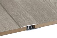 PERFIL TRANSICIÓN DE ALUMINIO IRIS 240CM - 2