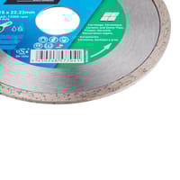 DISCO DE DIAMANTE AMOLADORA CORTE CERÁMICO BANDA CONTÍNUA 115MM NORTON - 4