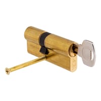 CILINDRO BOMBIN LLAVES IGUALES 30 X 40  MM. LATON YALE 2 UDS. - 2