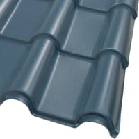 PLACA TEJA ROMANA 1,84X1,17M PIZARRA - 2