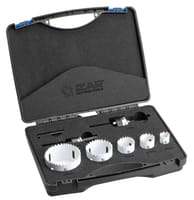 JUEGO 5 CORONAS BIMETAL 19-29-33-51-68MM IZAR - 2