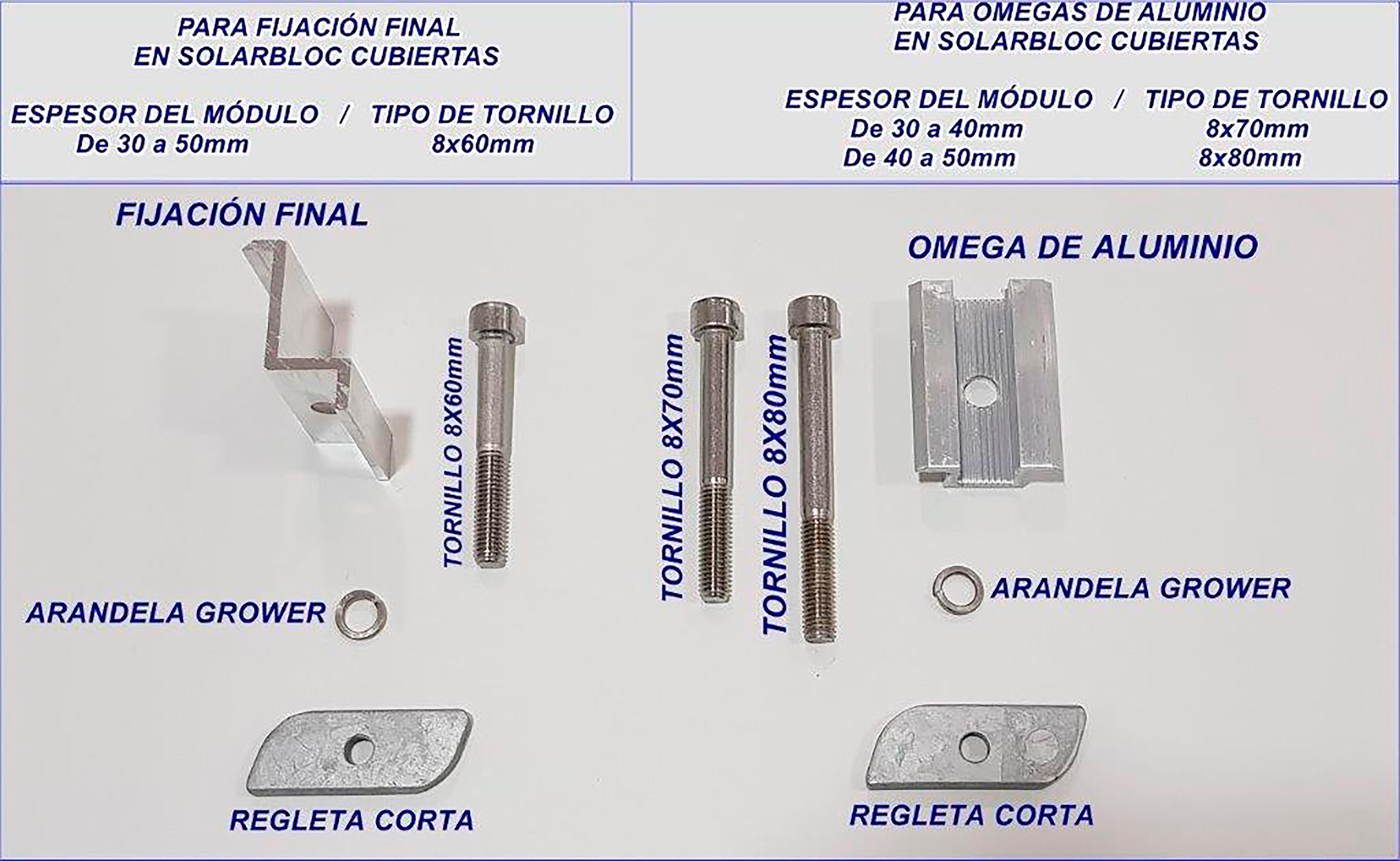 PRESOR CENTRAL 30-35MM SOLARBLOC 2 UNIDADES - 4