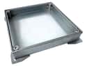 TAPA RELLENABLE 30X30CM ACERO GALVANIZADO - 3