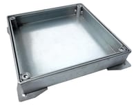 TAPA RELLENABLE 30X30CM ACERO GALVANIZADO - 3