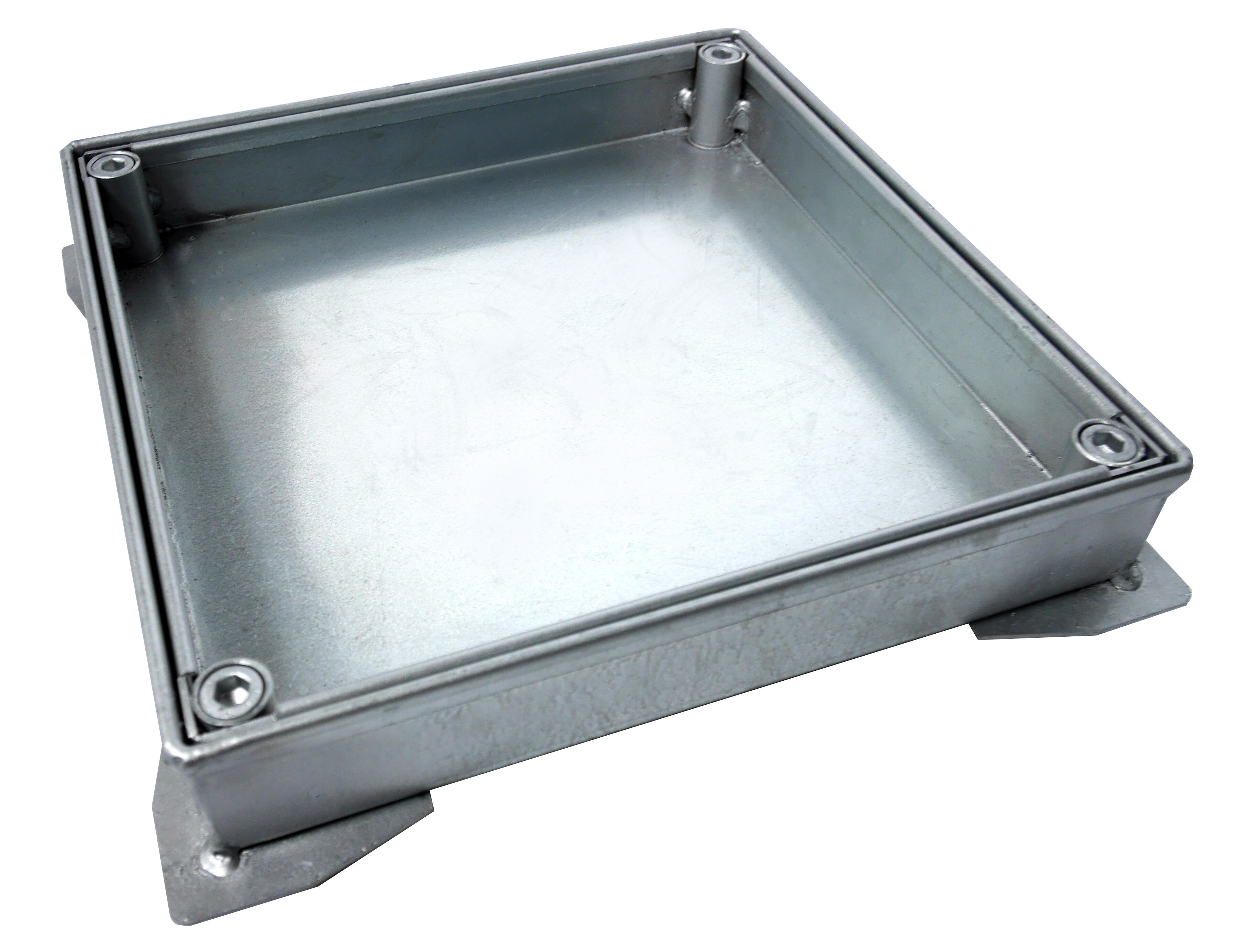  TAPA RELLENABLE 30X30CM ACERO GALVANIZADO - 3