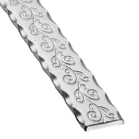 PASAMANOS DE HIERRO FORJADO MARTILLADO 8X40MM 3M - 2