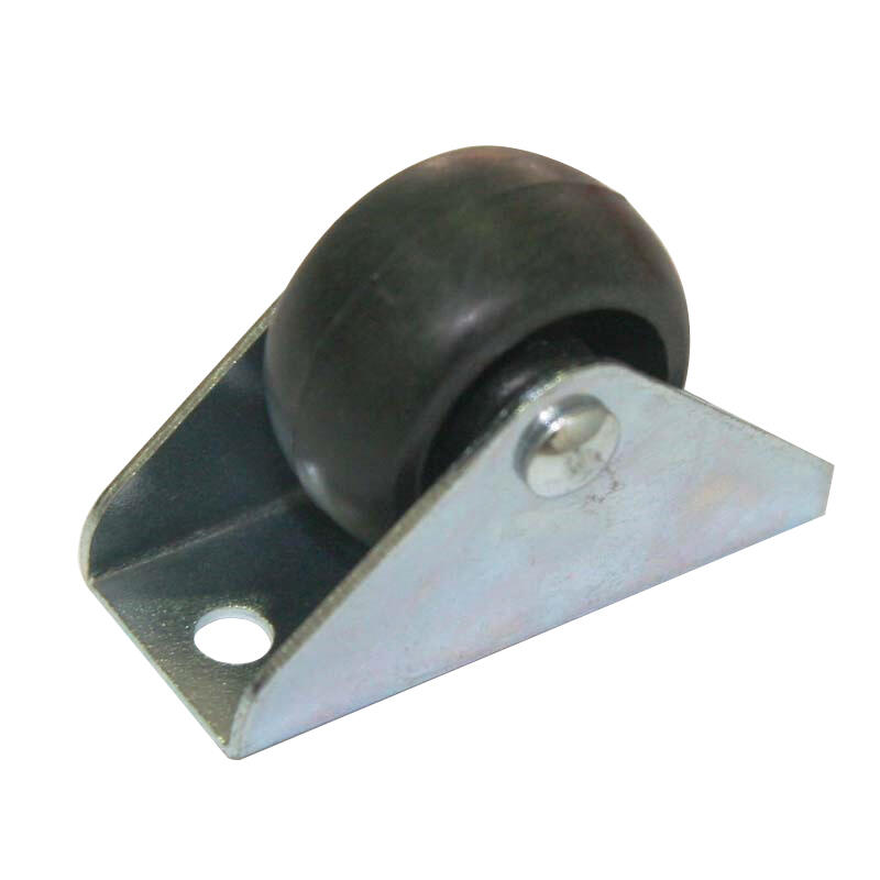 RUEDA FIJA 30MM POLIPROPILENO. HASTA 20KG. LLANTA METAL. 2 UDS. - 2