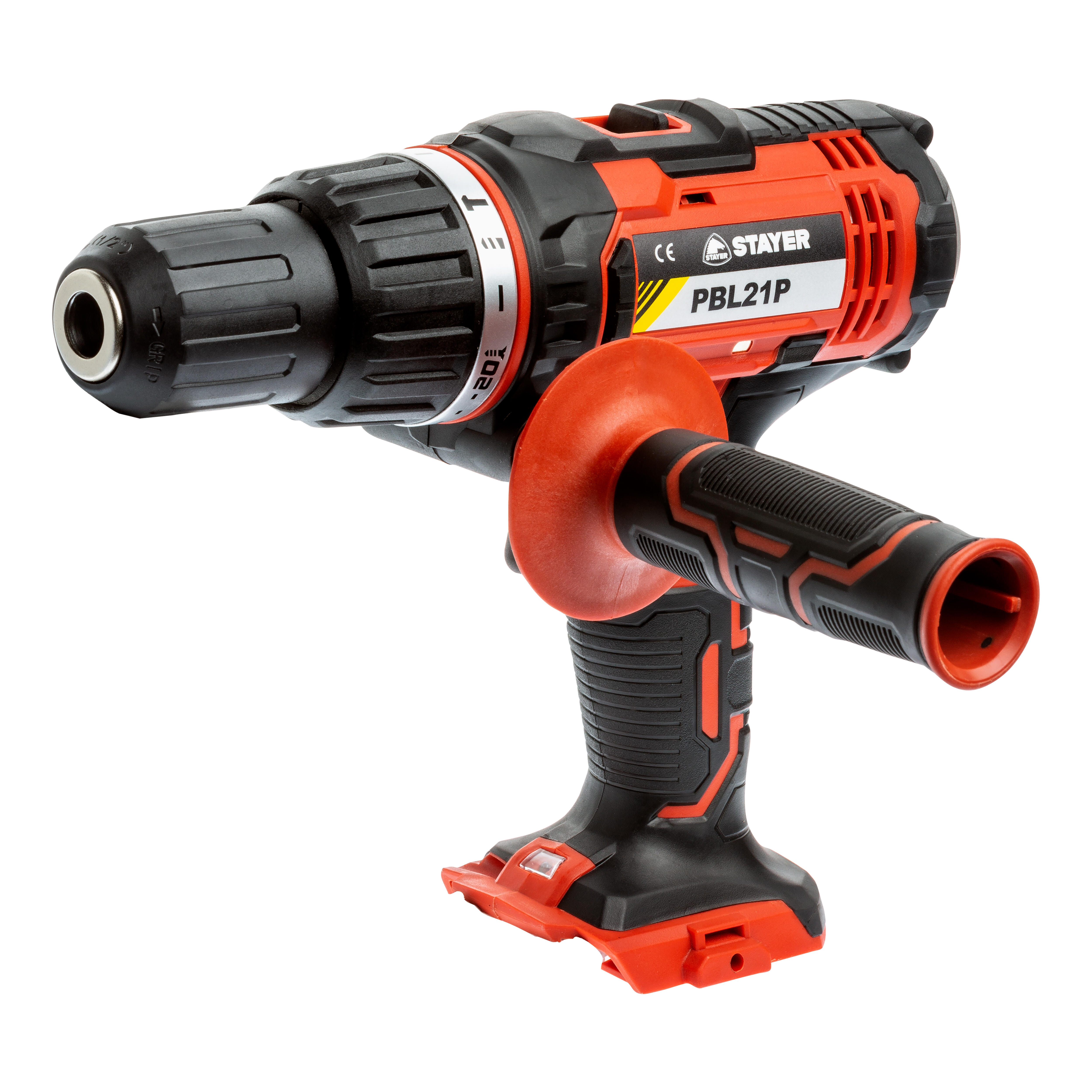 TALADRO PERCUTOR BATERÍA STAYER PBL 21P L20 18V - 2