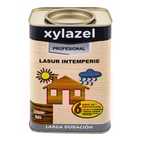 LASUR SINTÉTICO MATE XYLAZEL 1L CASTAÑO - 3