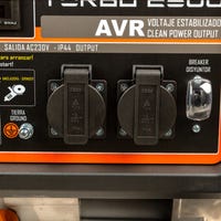 GENERADOR ELÉCTRICO GASOLINA 2800W GENERGY TURBO 2800 - 8