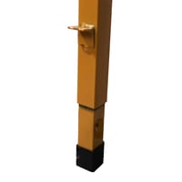 MIRA ACERO TELESCÓPICA 1.95 M A 3,35 M - 5