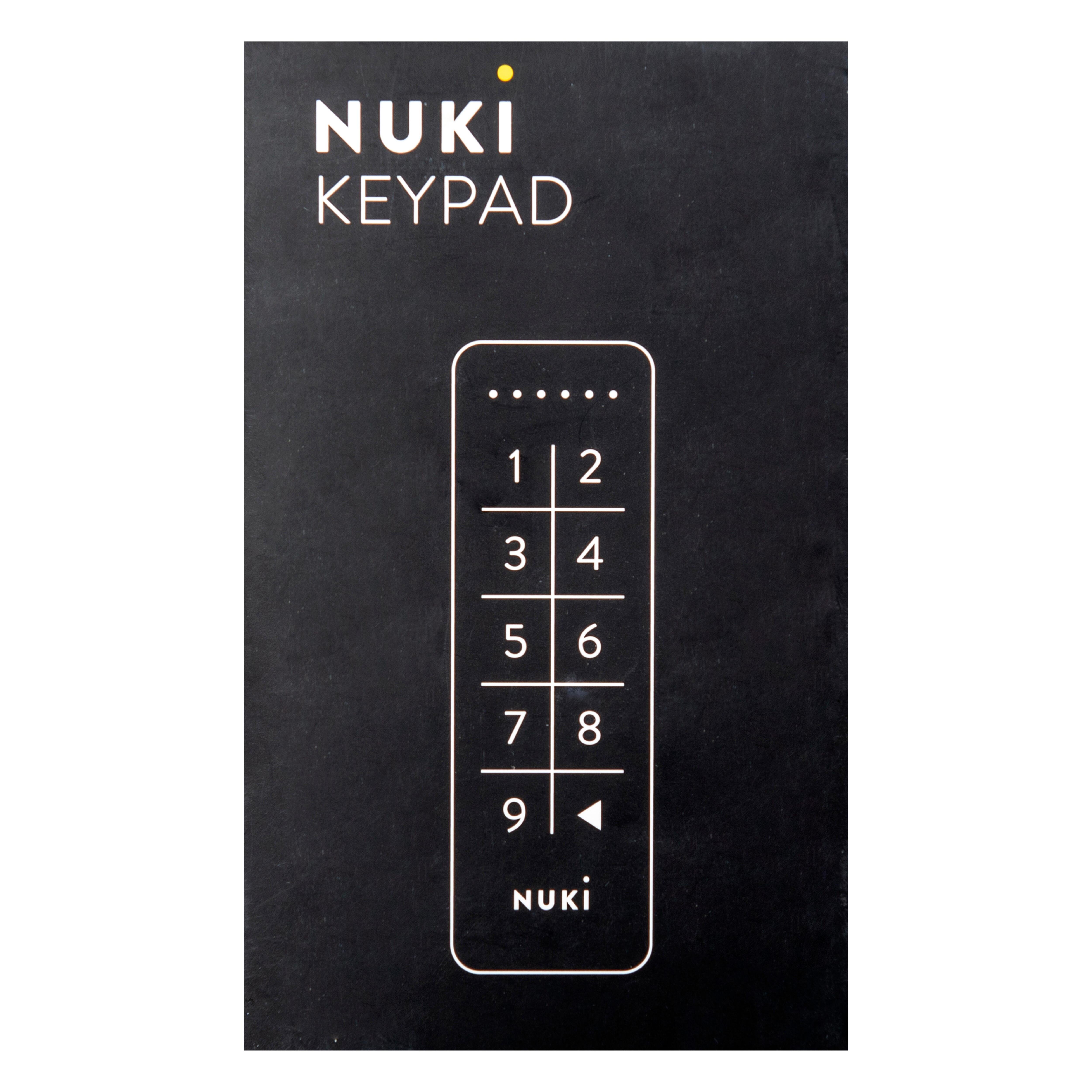 TECLADO CONTROL ACCESO KEYPAD NUKI - 2