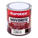 ESMALTE SINTÉTICO ANTIOXIDANTE SATINADO NOVORITE 750ML MARRON - 2
