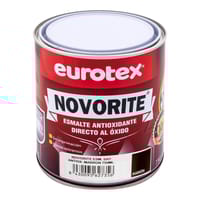ESMALTE SINTÉTICO ANTIOXIDANTE SATINADO NOVORITE 750ML MARRON - 2