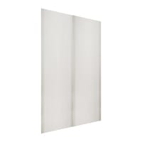 KIT PUERTAS DE ARMARIO CORREDERAS 235 X 60 CM 2 UNIDADES + GUIAS - 4