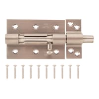 PESTILLO 100  MM. ACERO INOXIDABLE MOD 454 AMIG - 2