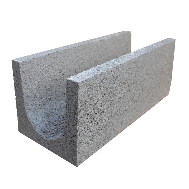 ZUNCHO DE HORMIGÓN 50X20X20 CM