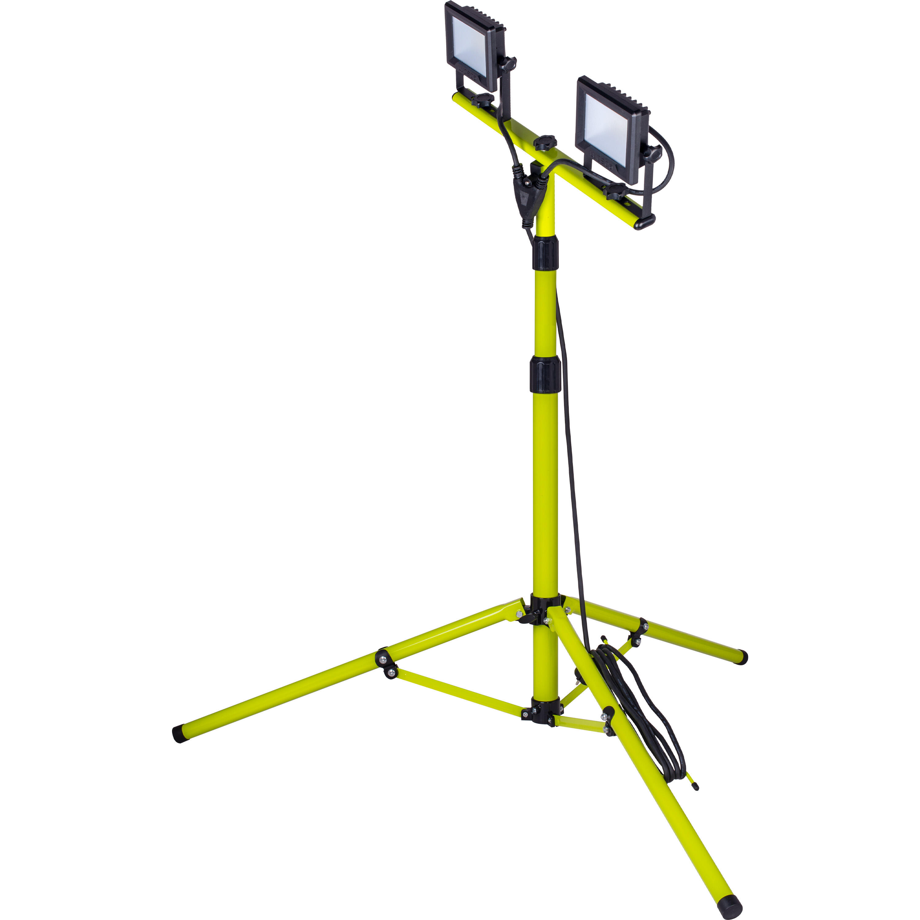 PROYECTOR LED CON TRÍPODE 2X20W LUZ NEUTRA - 2