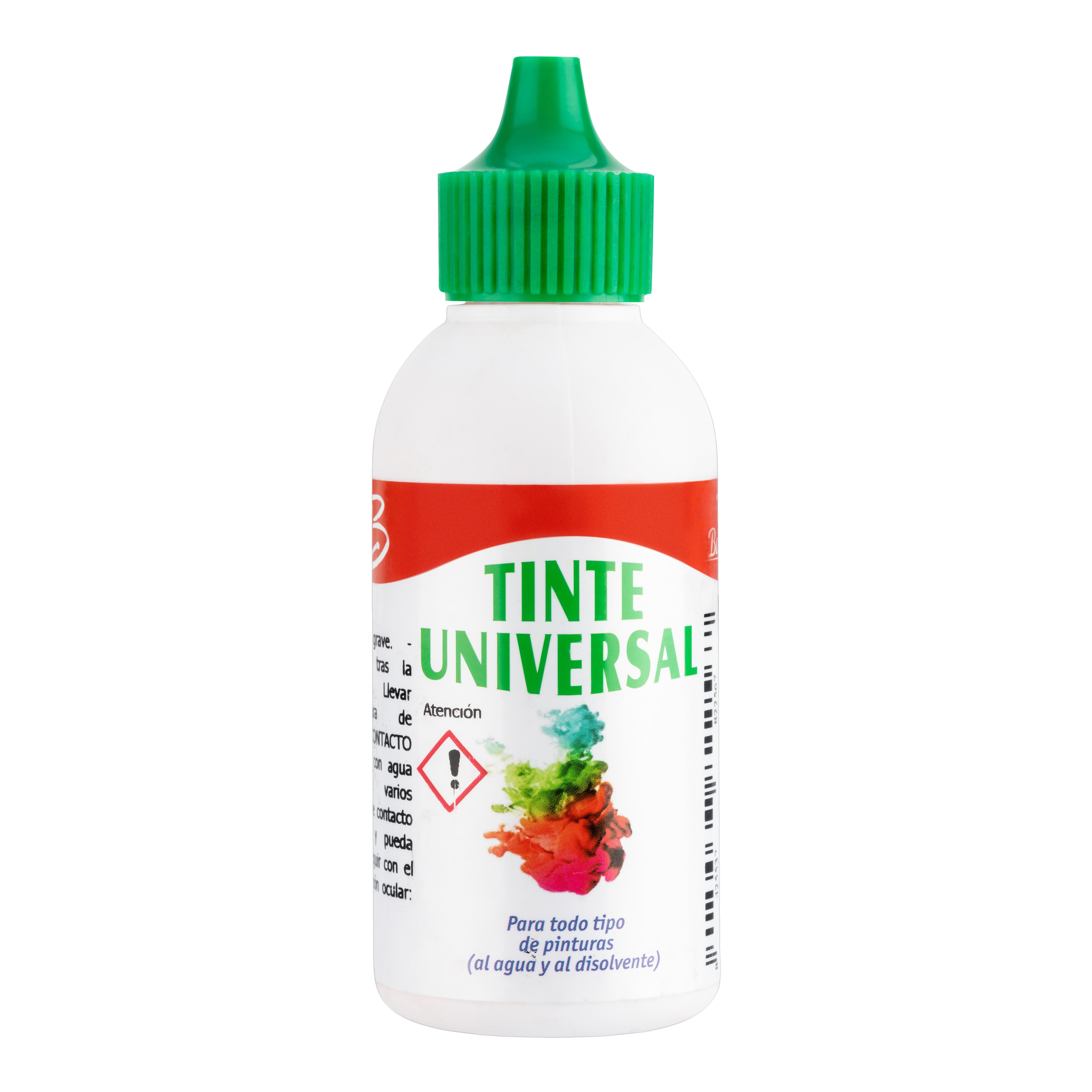 TINTE UNIVERSAL 100ML VERDE - 2