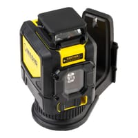 NIVEL LASER ROJO PLANO HORIZONTAL 360º + LINEA FRONTAL VERTICAL - 4