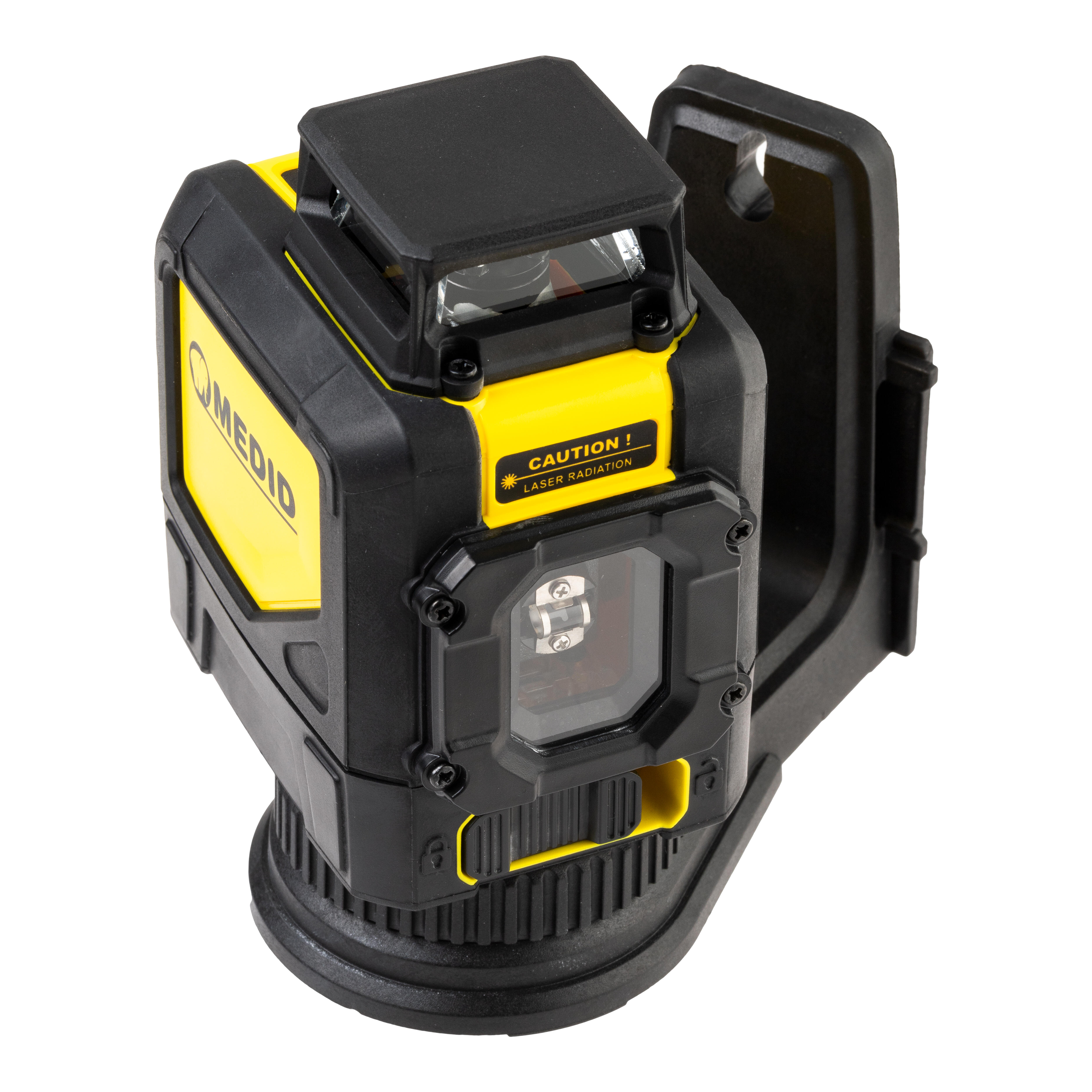 NIVEL LASER ROJO PLANO HORIZONTAL 360º + LINEA FRONTAL VERTICAL - 4