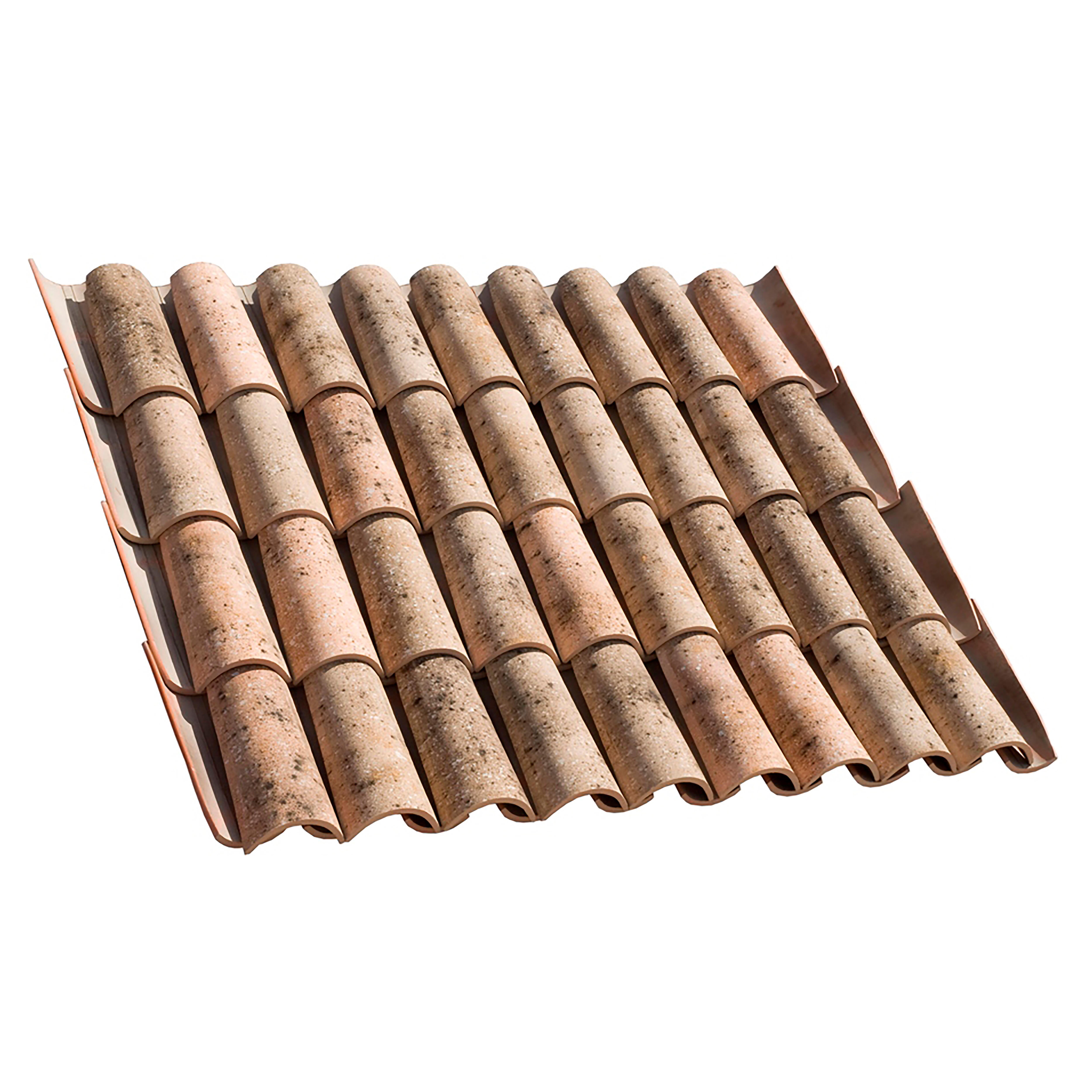 TEJA CERÁMICA CURVA COLLADO MISTRAL 40X17 CM - 2