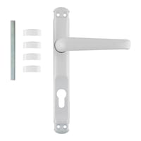 JUEGO MANILLA CON ESCUDO BOCALLAVE BLANCA 4468 TOVIC - 2