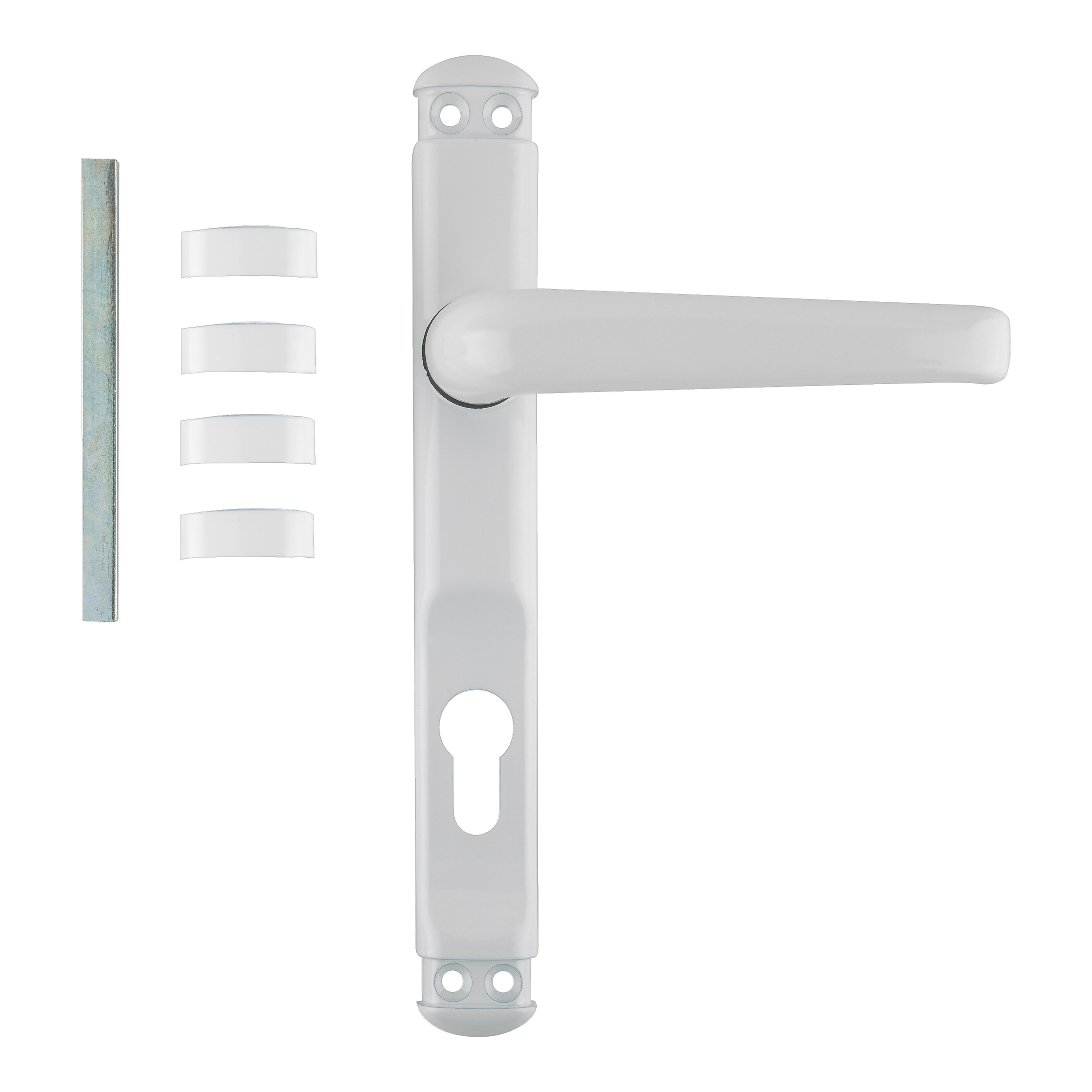 JUEGO MANILLA CON ESCUDO BOCALLAVE BLANCA 4468 TOVIC - 2