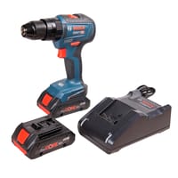 TALADRO PERCUTOR BATERÍA BOSCH GSB 18V-55 18V 4AH - 5
