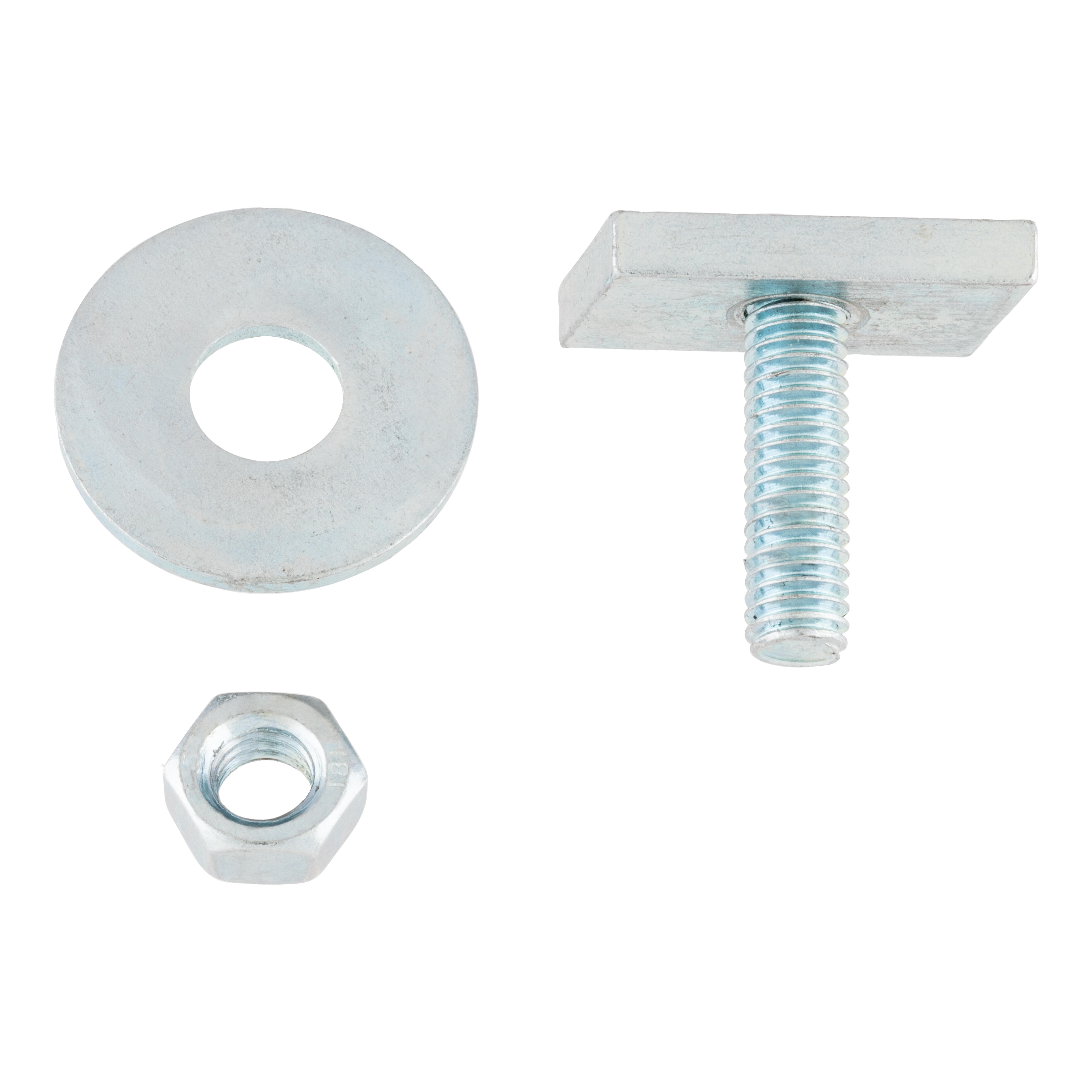 TOPES MÉTRICOS CON TORNILLO PARA GUÍA PERFORADA CINCADOS 6X20MM. 100UDS - 3