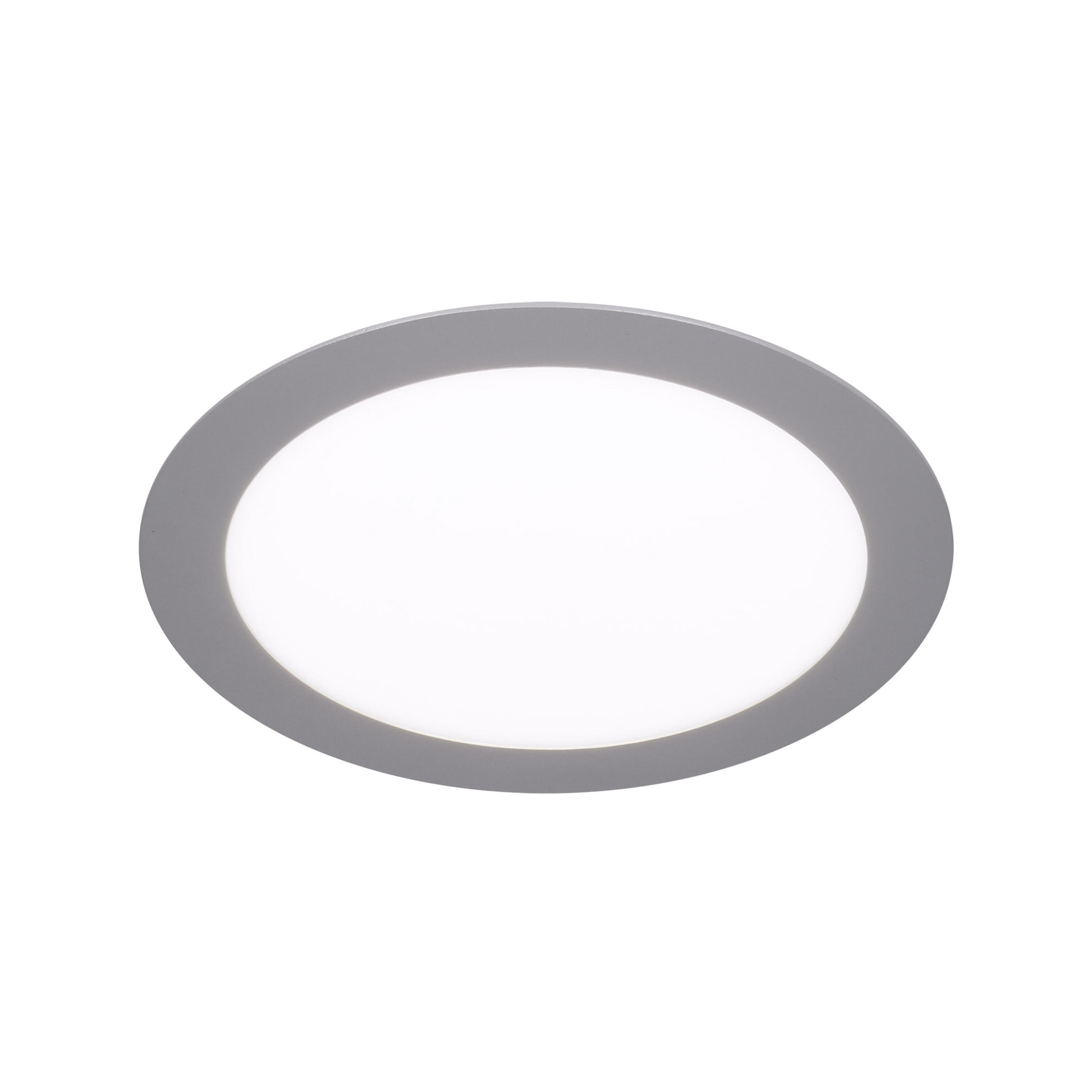 DOWNLIGHT LED EMPOTRAR CIRCULAR GRIS 18W CCT - 2