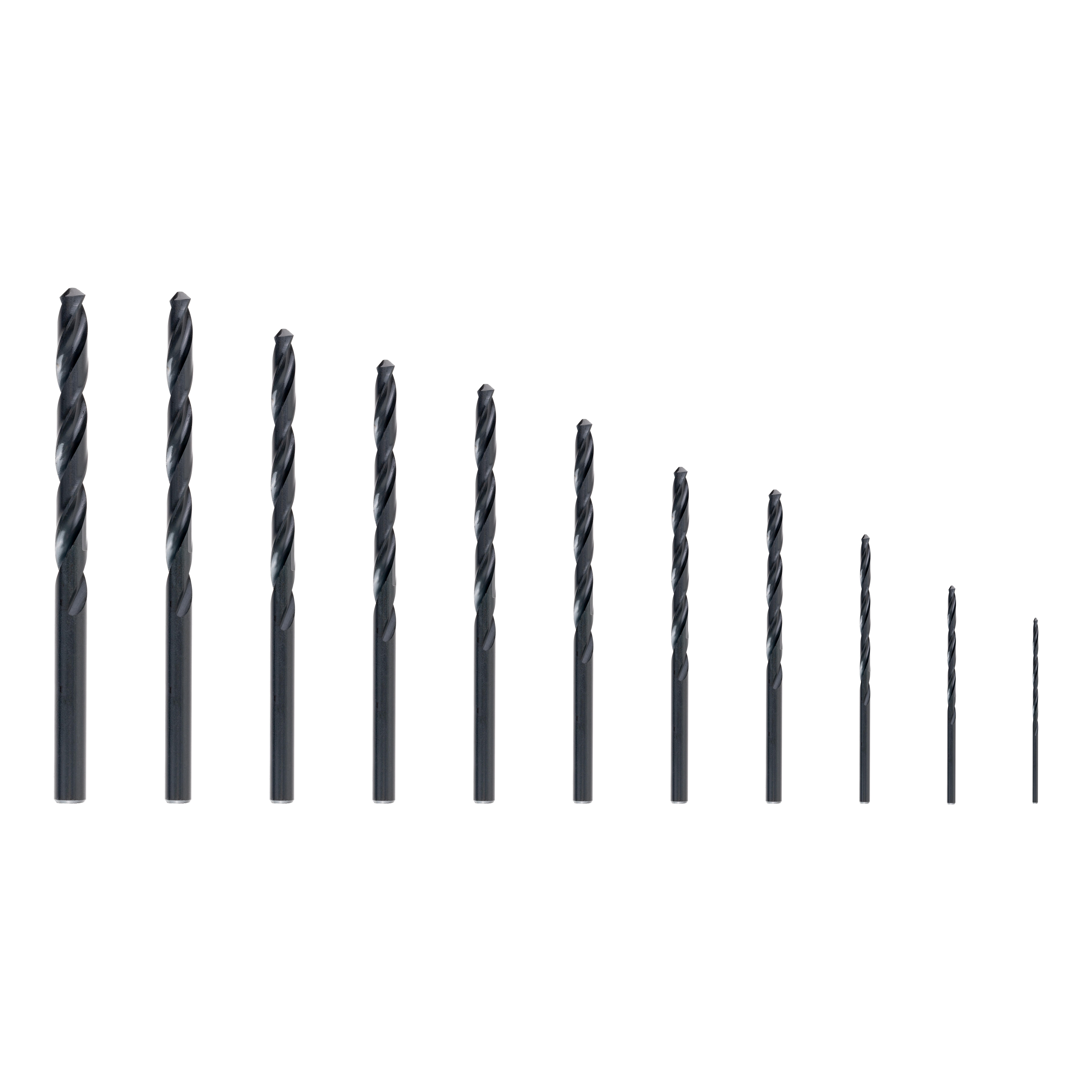 19 BROCAS METAL HSS 1 A 10 MM IZAR - 2