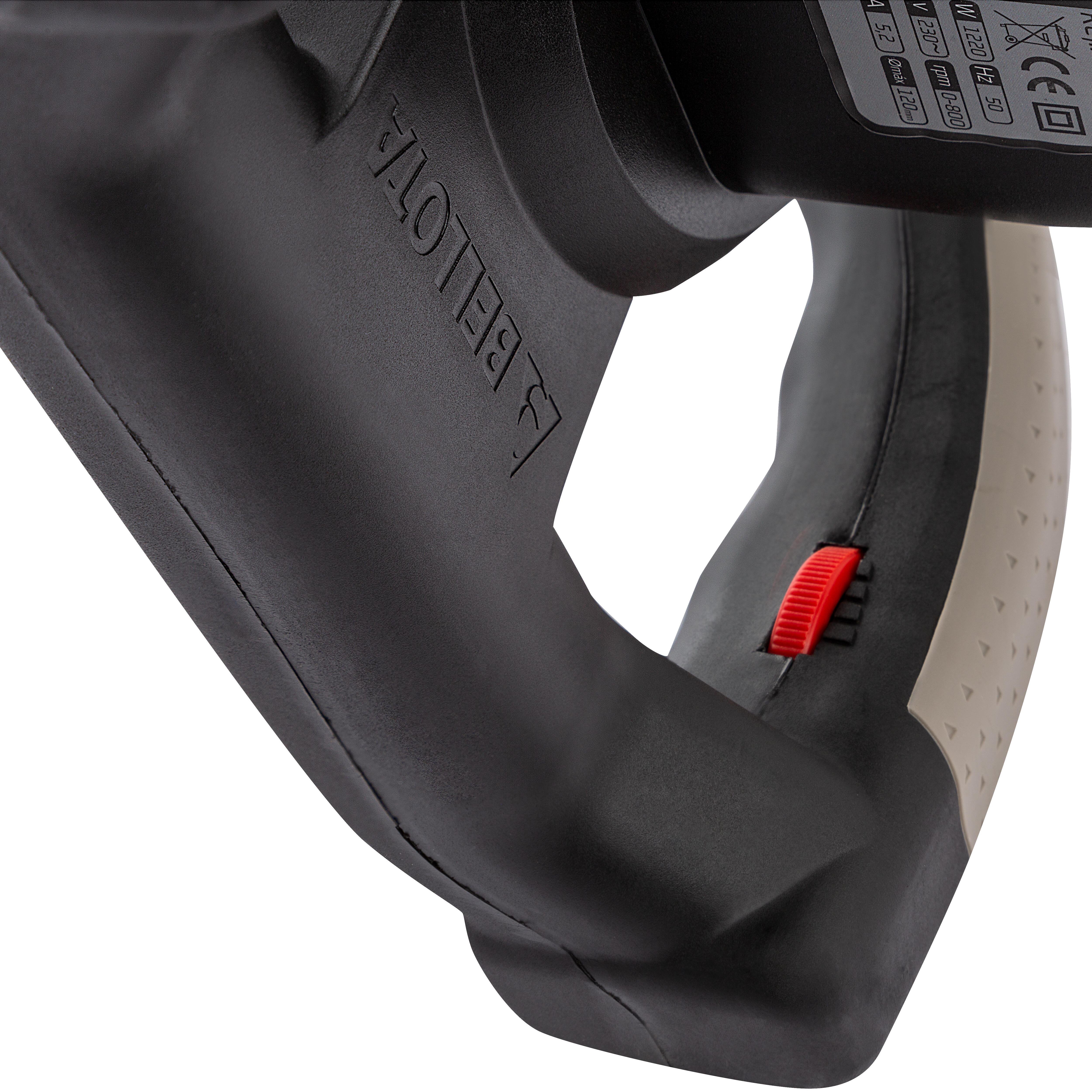 MEZCLADORA DE MORTERO 1200W BELLOTA M12LIGHT - 5