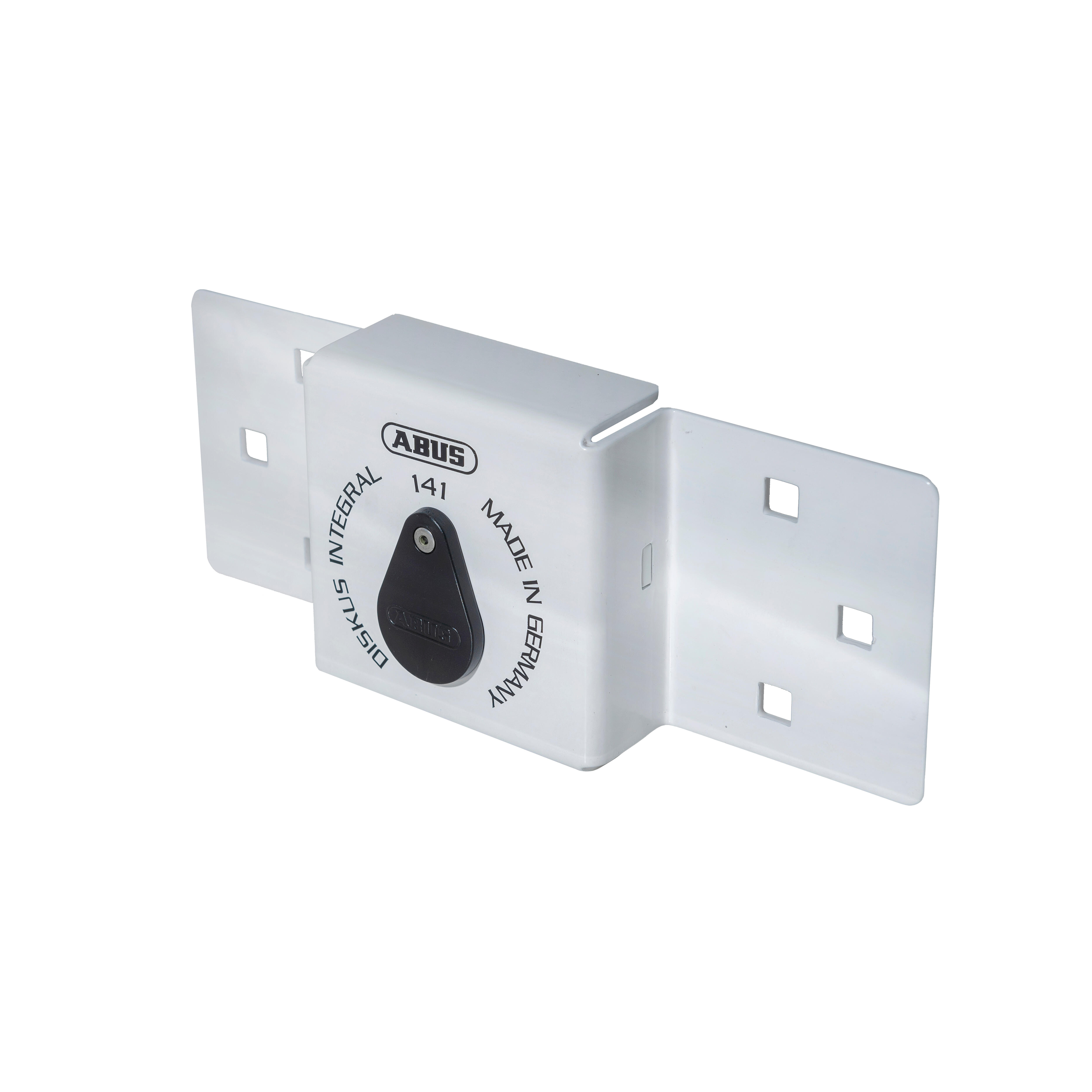 CERRADURA CERROJO UNIVERSAL PARA FURGONETAS BLANCO ABUS - 4