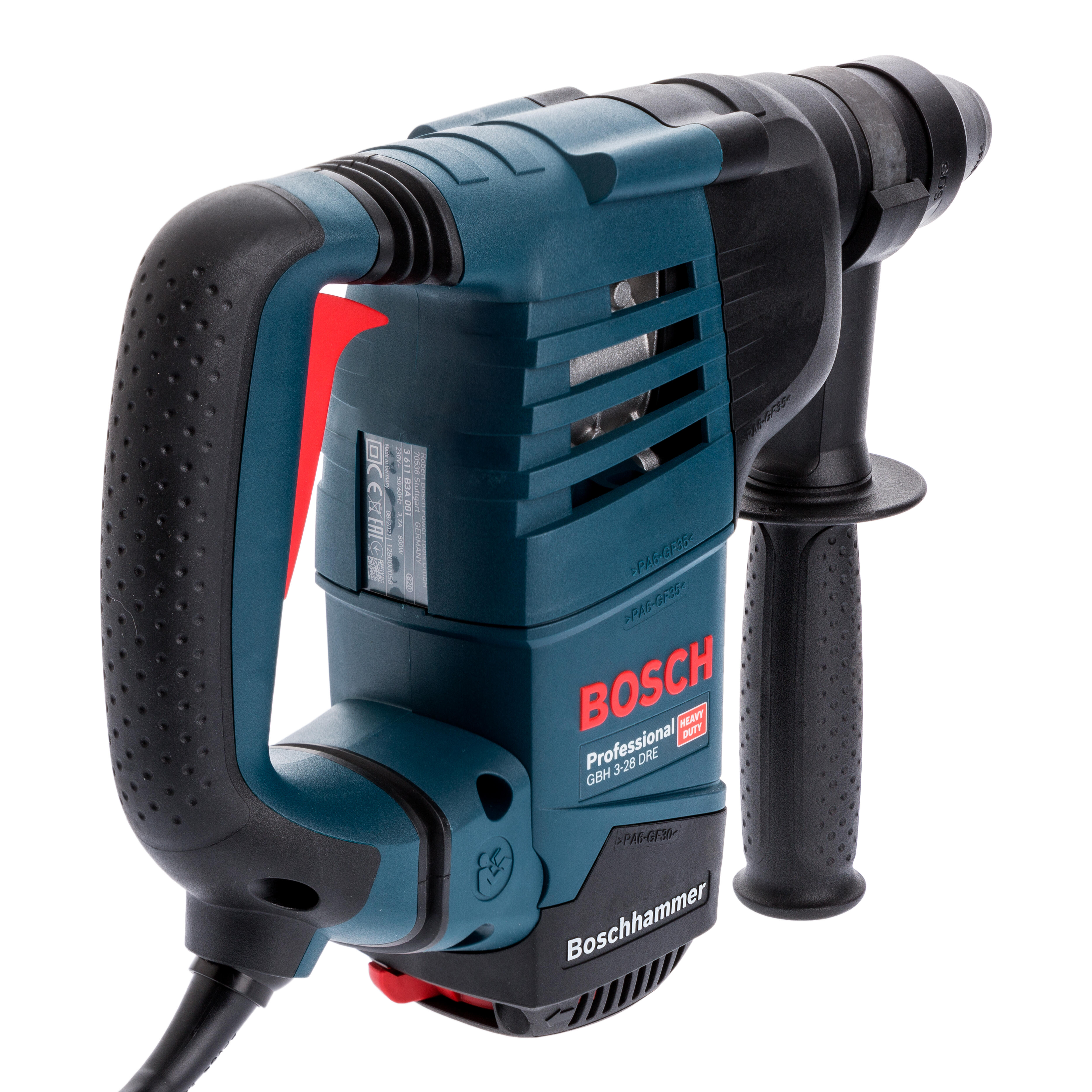 MARTILLO COMBINADO 800W 3.1J BOSCH GBH 3-28DRE - 3
