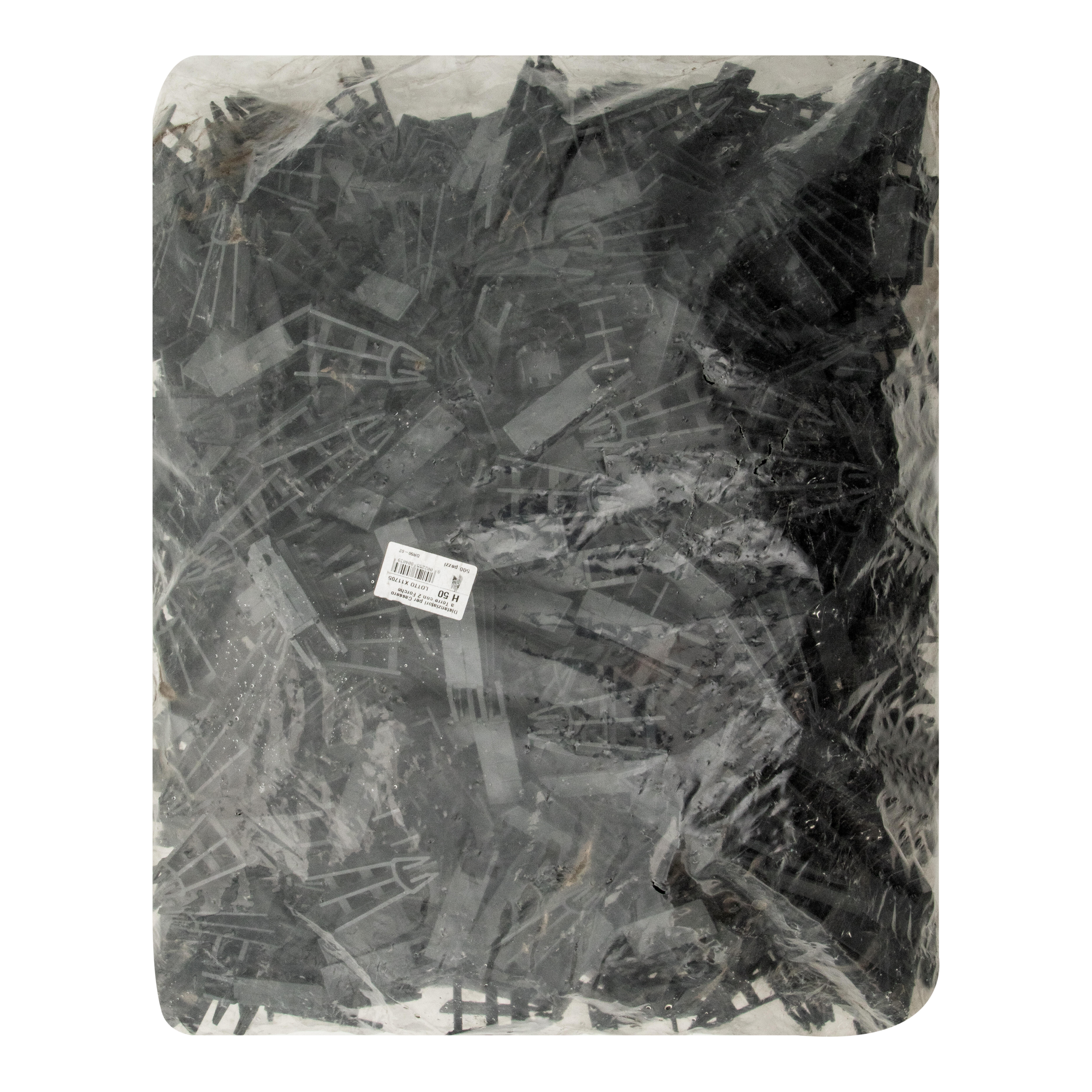 SEPARADOR TORRE PVC H50MM 500 UNIDADES - 2