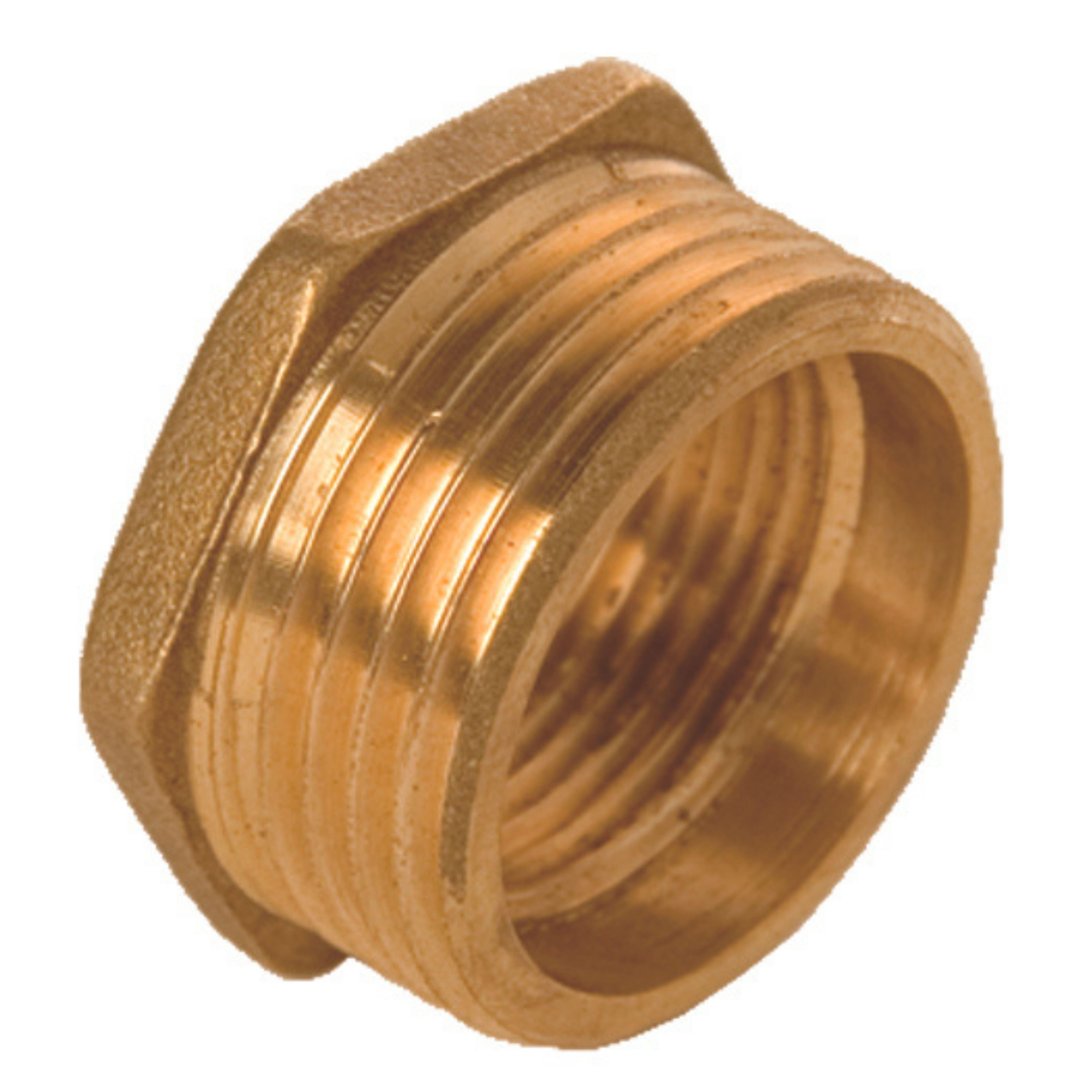 TUERCA REDUCIDA LATÓN  1/2