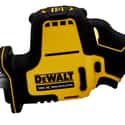 SIERRA SABLE BATERÍA 18V DEWALT DCS369N BRUSHLESS - 7