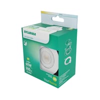 FOCO LED EMPOTRABLE 4,8W CIRCULAR BASCULANTE  LUZ NEUTRA IP44 - 5