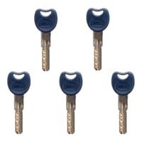 CILINDRO LL/PUNTOS 35X35MM LEVA CORTA 13.2 10010-70 CR AMIG - 2