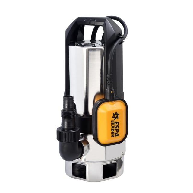 BOMBA DE ACHIQUE AGUAS SUCIAS ESPA LEADER 1100W